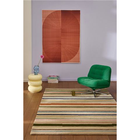 Brink & Campman - Decor Shift Rug Multi Beige 350x250cm