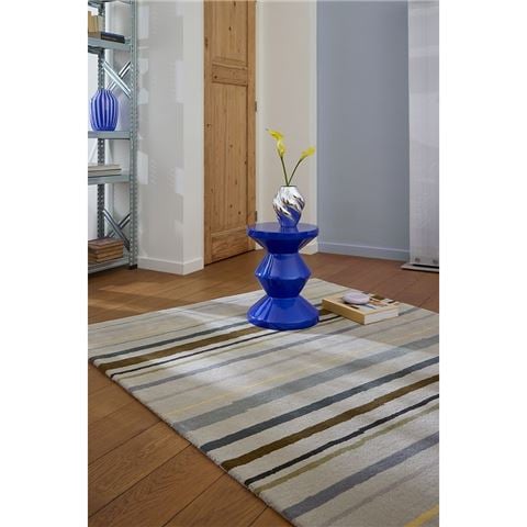 Brink & Campman Decor Shift Rug Steel Metal 350x250cm - Peter's of Kensington