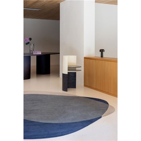Brink & Campman - Element Arp Rug Blue 274x250cm