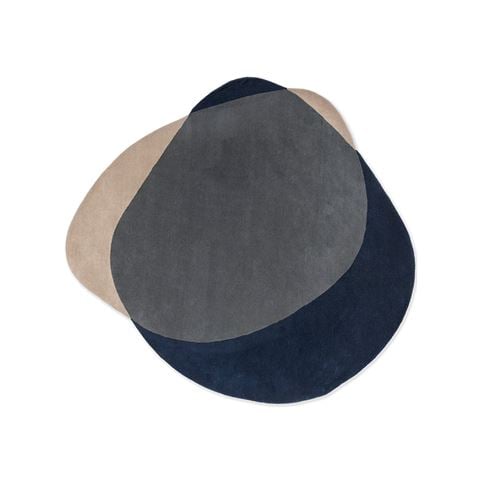 Brink & Campman - Element Arp Rug Blue 274x250cm