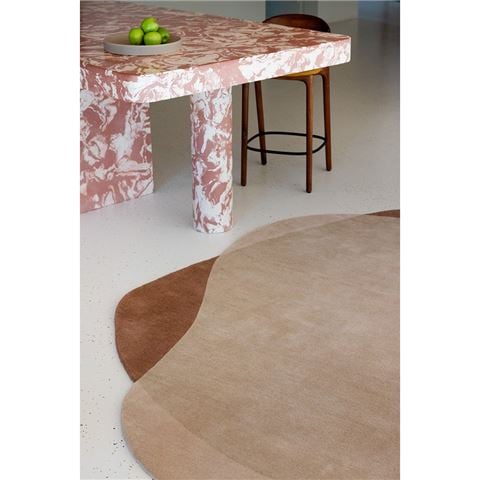 Brink & Campman Element Moore Rug Caramel 210x160cm - Peter's of Kensington