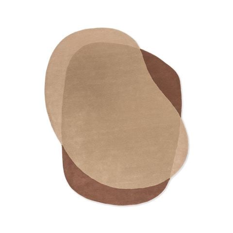 Brink & Campman Element Moore Caramel Rug 250x190cm - Peter's of Kensington