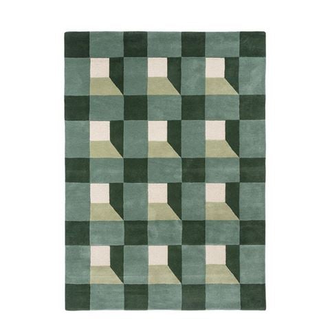 Harlequin Blocks Rug Fern 200x140cm - Peter's of Kensington