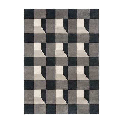 Harlequin Blocks Rug Slate 240x170cm - Peter's of Kensington
