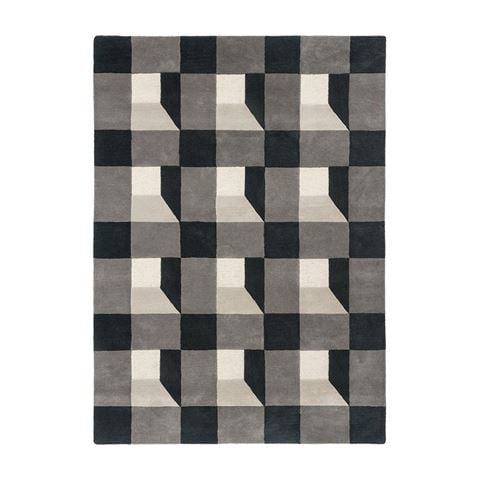 Harlequin Blocks Rug Slate 280x200cm - Peter's of Kensington