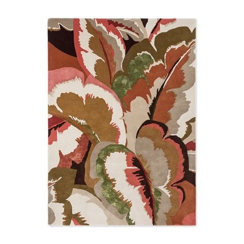 Harlequin Calathea Rug Amber/Brazilian Rosewood 240x170cm - Peter's of Kensington