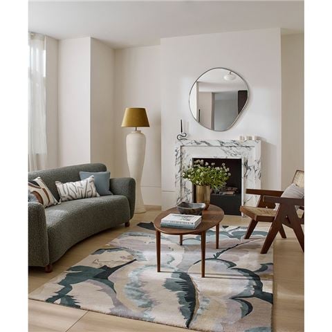 Harlequin Calathea Rug Shiitake/Wild Water 200x140cm - Peter's of Kensington