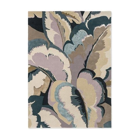 Harlequin Calathea Rug Shiitake/Wild Water 200x140cm - Peter's of Kensington