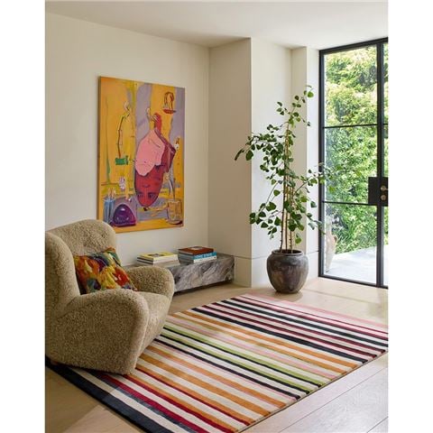 Harlequin Calla Rug Pomegranate/Clementine 200x140cm - Peter's of Kensington