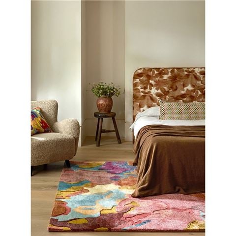 Harlequin - Foresta Rug Rosewood/Huckleberry 200x140cm