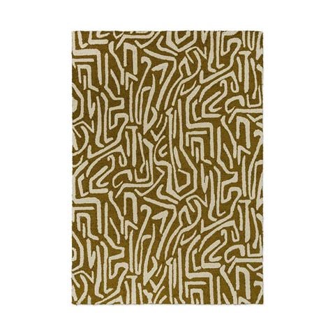 Harlequin Melodic Outdoor Rug Ochre/Gold 200x140cm - Peter's of Kensington