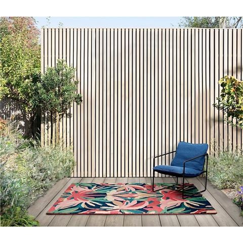 Harlequin Melora Outdoor Rug Pink 280x200cm - Peter's of Kensington