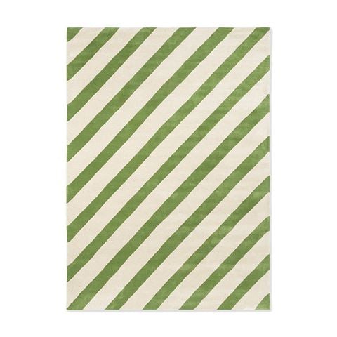 Harlequin - Sophie Robinson Paper Straw Rug Peridot 200x140cm