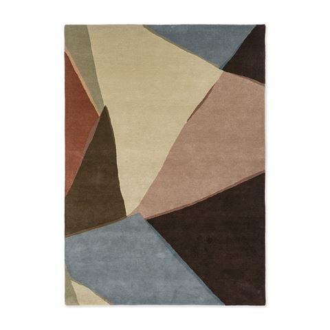 Harlequin Sumi Reflect Rug Cornflour/Spice 200x140cm - Peter's of Kensington