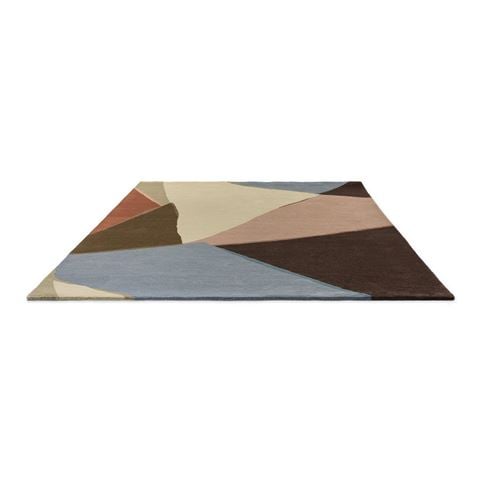 Harlequin Sumi Reflect Rug Cornflour/Spice 240x170cm - Peter's of Kensington