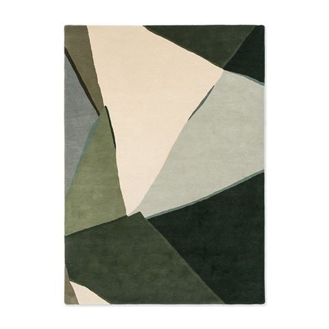 Harlequin Sumi Reflect Rug Fern/Pistachio 200x140cm - Peter's of Kensington