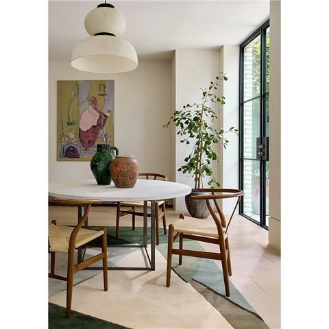 Harlequin Sumi Reflect Rug Fern/Pistachio 240x170cm - Peter's of Kensington
