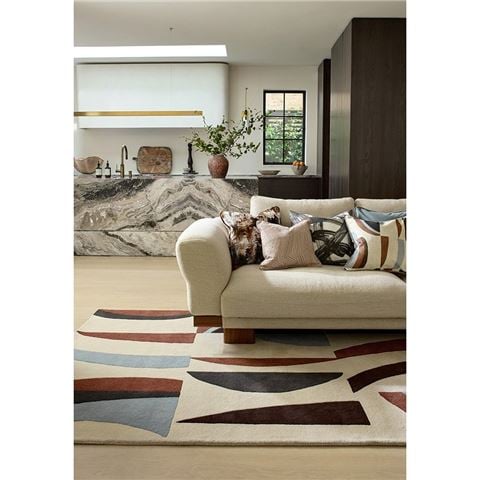Harlequin - Torillo Rug Cornflower/Walnut 200x140cm