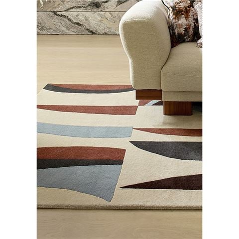 Harlequin - Torillo Rug Cornflower/Walnut 240x170cm