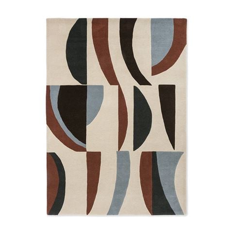 Harlequin Torillo Rug Cornflower/Walnut 280x200cm - Peter's of Kensington
