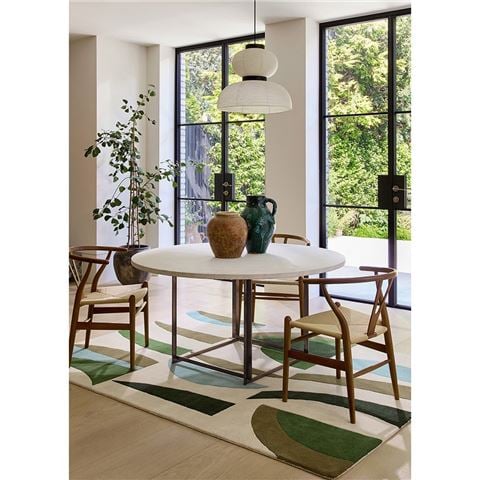 Harlequin Torillo Rug Emerald/Azul 240x170cm - Peter's of Kensington