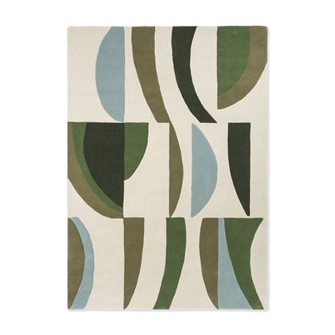 Harlequin Torillo Rug Emerald/Azul 240x170cm - Peter's of Kensington