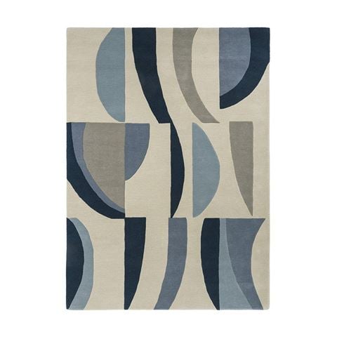 Harlequin Torillo Rug Sky/Cornflower 200x140cm - Peter's of Kensington