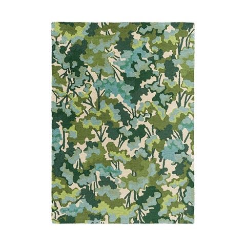 Harlequin Tree Tops Outdoor Rug Green 280x200cm - Peter's of Kensington