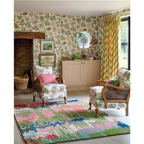 Harlequin - Sophie Robinson Wilderness Rug Peridot/Emerald 240x170cm