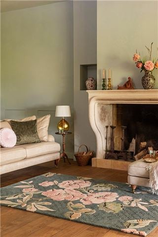 Laura Ashley Rugs - Aylworth Trail Rug Fern Green 200x140cm