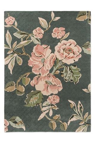 Laura Ashley Rugs - Aylworth Trail Rug Fern Green 280x200cm