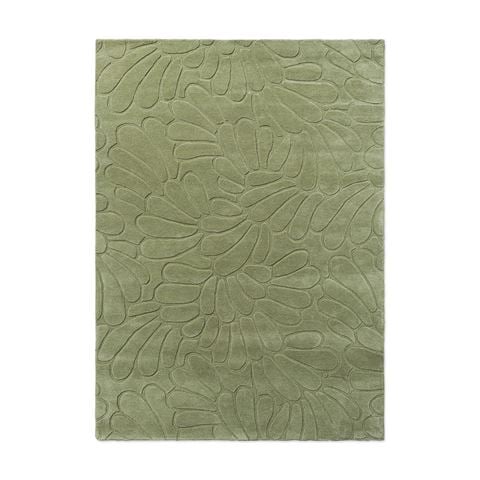 Laura Ashley Rugs Coleby Petals Rug Hedgerow Green 200x140cm - Peter's of Kensington
