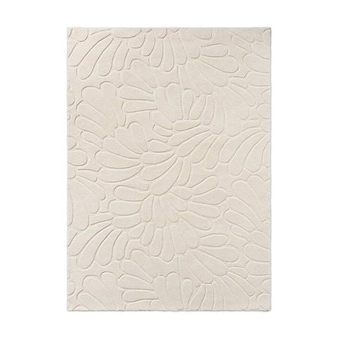 Laura Ashley Rugs Coleby Petals Rug Ivory Cream 200x140cm - Peter's of Kensington