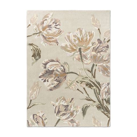 Laura Ashley Rugs Gosford Rug Natural/Sage Green 280x200cm - Peter's of Kensington