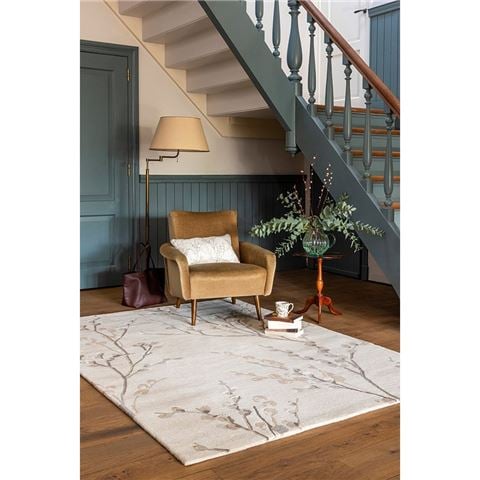 Laura Ashley Rugs Pussy Willow Rug Dove Grey 280x200cm - Peter's of Kensington
