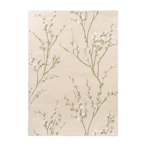 Laura Ashley Rugs - Pussy Willow Rug Hedgerow Green 280x200cm
