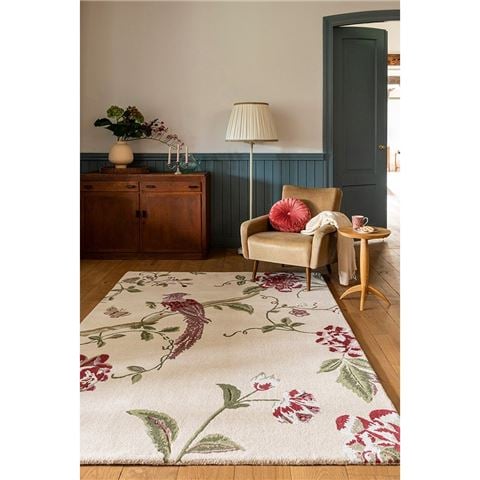 Laura Ashley Rugs - Summer Palace Rug Cranberry/Grape 240x170cm