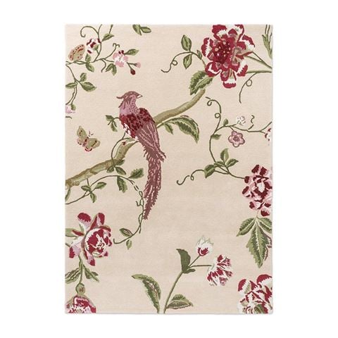 Laura Ashley Rugs - Summer Palace Rug Cranberry/Grape 240x170cm