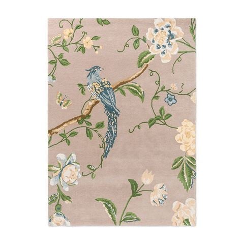 Laura Ashley Rugs Summer Palace Rug Truffle/Seaspray 280x200cm - Peter's of Kensington