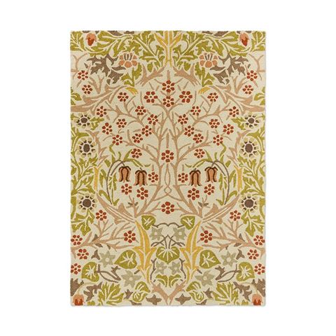 Morris & Co - Blackthorn Outdoor Rug Wheat 200x140cm