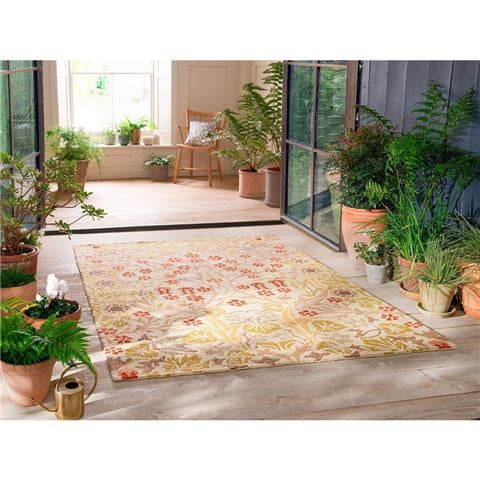 Morris & Co Blackthorn Outdoor Rug Wheat 280x200cm - Peter's of Kensington