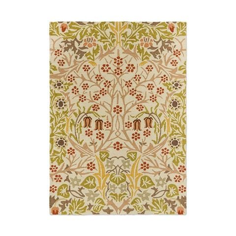 Morris & Co Blackthorn Outdoor Rug Wheat 280x200cm - Peter's of Kensington