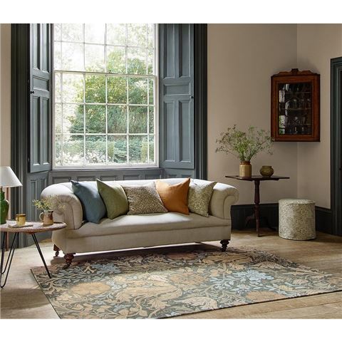 Morris & Co - Compton Trellis Rug 280x200cm