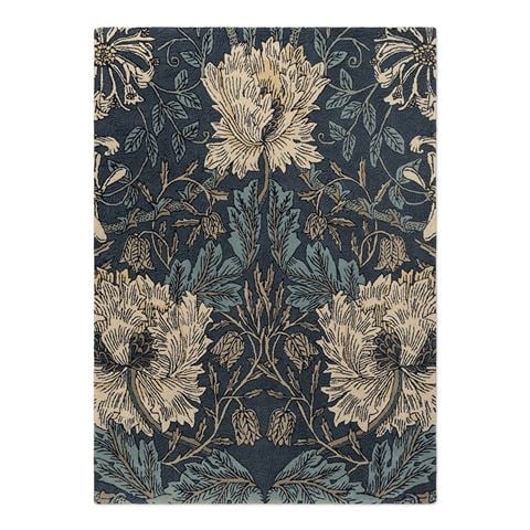 Morris & Co - Honeysuckle & Tulip Rug Woad/Thyme 240x170cm
