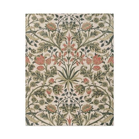 Morris & Co - Hyacinth Natural Rug 200x140cm