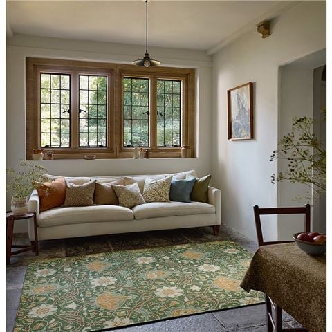 Morris & Co Montreal Rug Forest 280x200cm - Peter's of Kensington