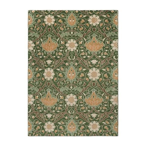 Morris & Co Montreal Rug Forest 280x200cm - Peter's of Kensington