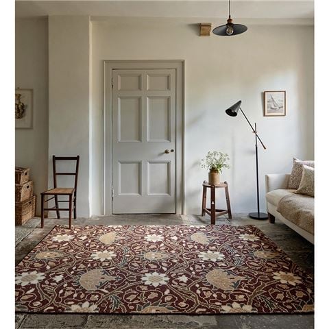 Morris & Co Montreal Rug Russet 240x170cm - Peter's of Kensington