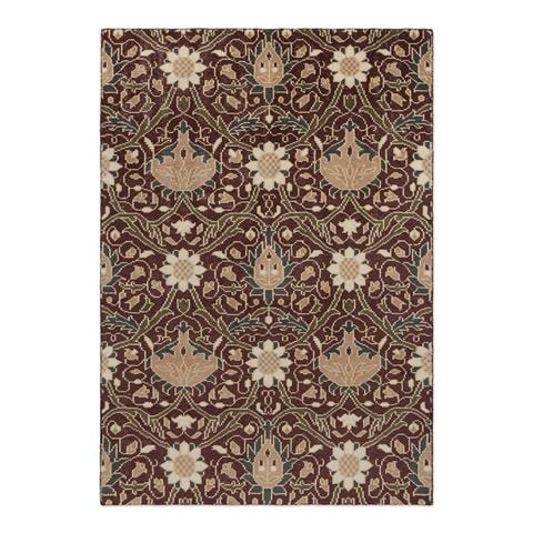 Morris & Co Montreal Rug Russet 240x170cm - Peter's of Kensington