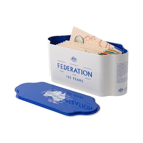 Royal Australian Mint - 2026 Uncirculated Seven-Coin Collection-125 Years of Federation